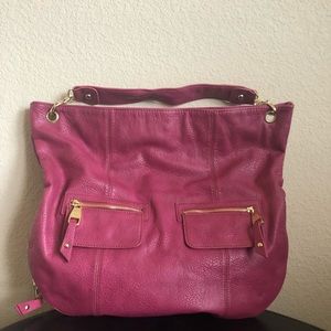 Pink Steve Madden purse